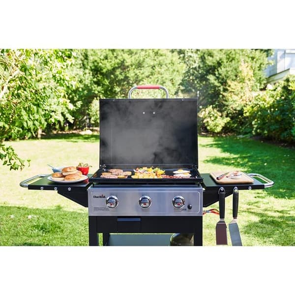 Char-Broil Stekbord Griddle 3400 Svart