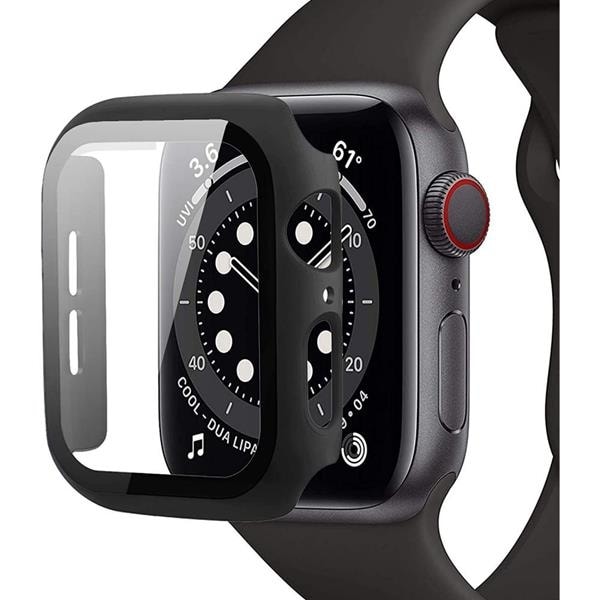 Tech-Protect Defence360 Taske til Apple Watch 7/8 (45mm) - Sort Black