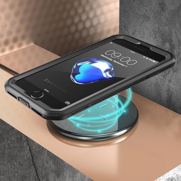 SupCase Unicorn Beetle Pro Skal iPhone 7/8/SE (2020/2022) - Svart