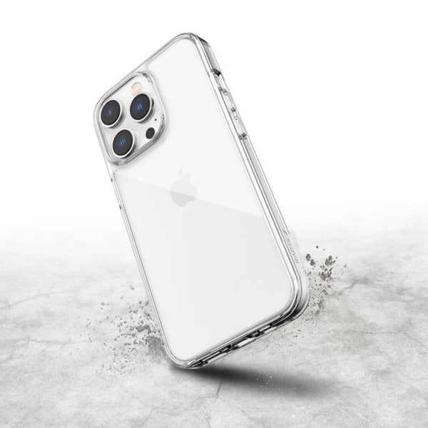 Raptic iPhone 14 Pro Skal X-Doria Clearvue - Clear