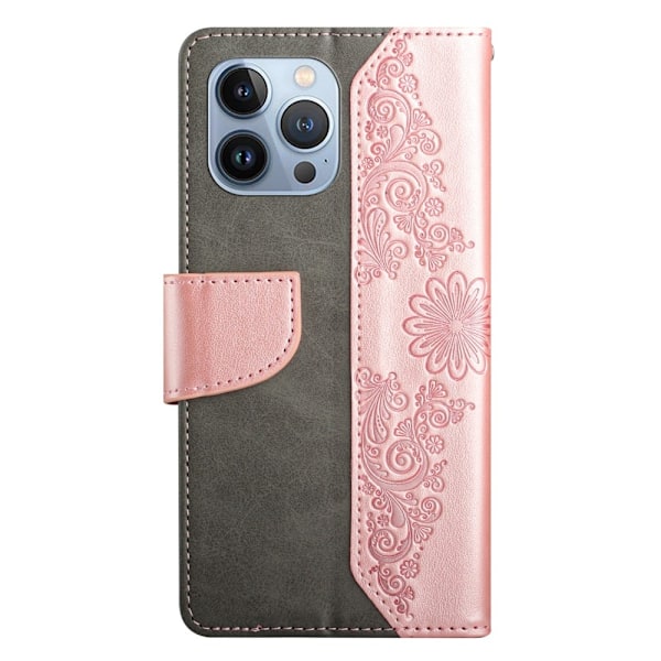 Fjärilar iPhone 13 Pro Max Plånboksfodral - Rose Gold