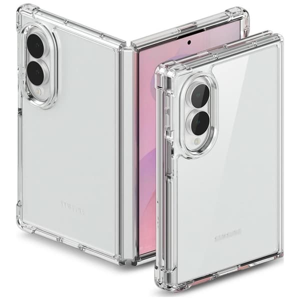 Mercury Mobilskal För Galaxy Z Fold 8 Ultra Super - Transparent