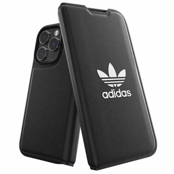 Adidas iPhone 14 Pro Plånboksfodral OR BASIC - Svart Svart