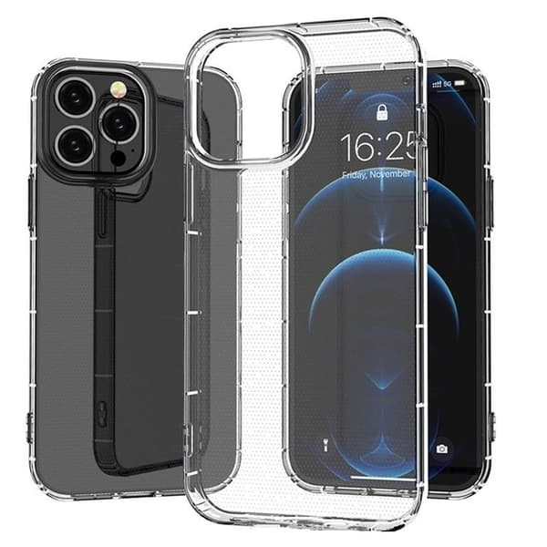 iPhone 14 Plus Skal Crystal Thin TPU - Clear Transparent