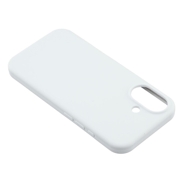 Mobilskal till iPhone 17 Solid Silikon Shockproof - Vit Vit