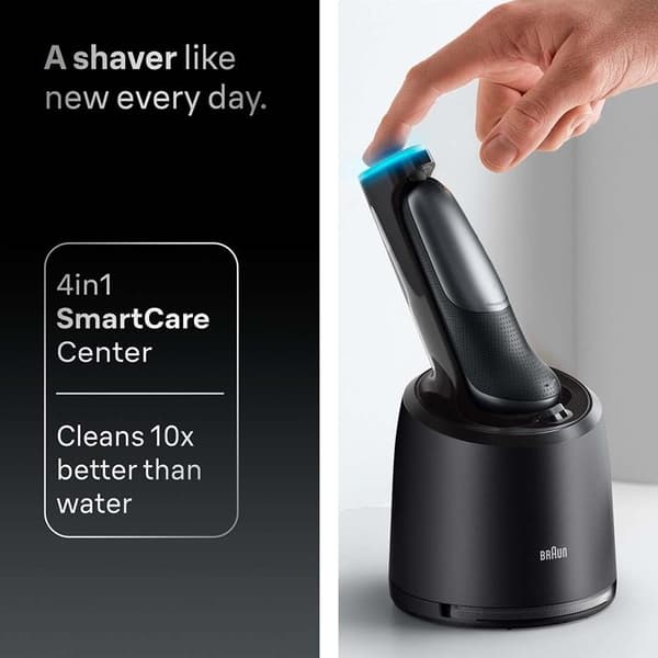Braun Rakapparat Serie 7 72-C7200cc Svart