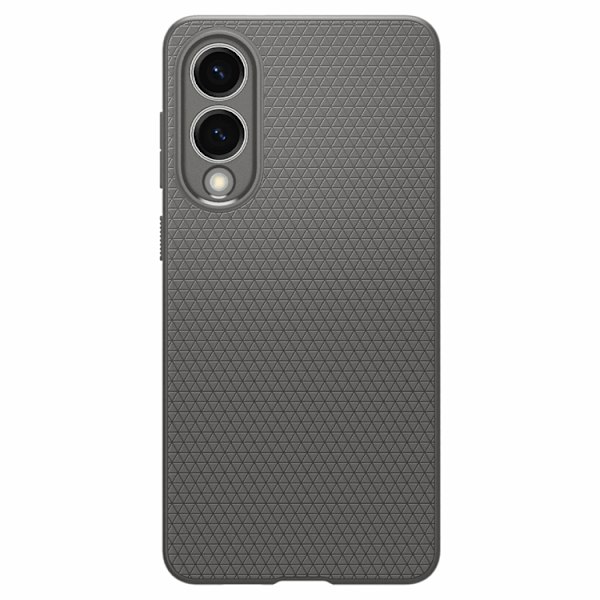 Spigen Mobilskal till Galaxy S25 Edge Liquid Air - Grå Grå