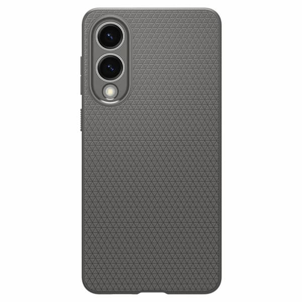 Spigen Telefontaske til Galaxy S25 Edge Liquid Air - Grå Grå