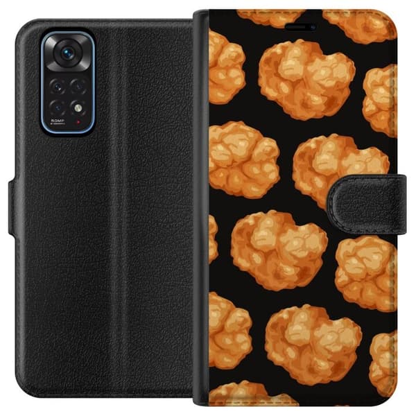 Plånboksfodral till Xiaomi Redmi Note 11 med Nuggets