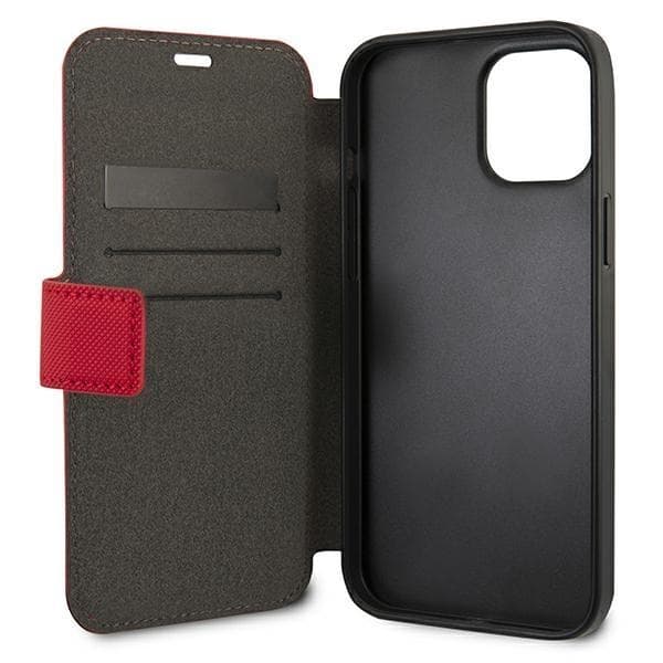 US Polo Polo Embroidery Collection Cover iPhone 12 Mini - Rød Red