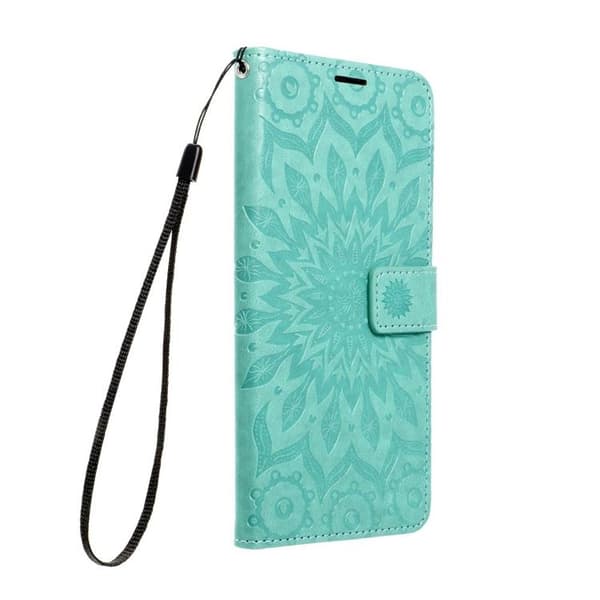 iPhone 16 Pro Max Pung Etui Mezzo Mandala - Grøn Grön