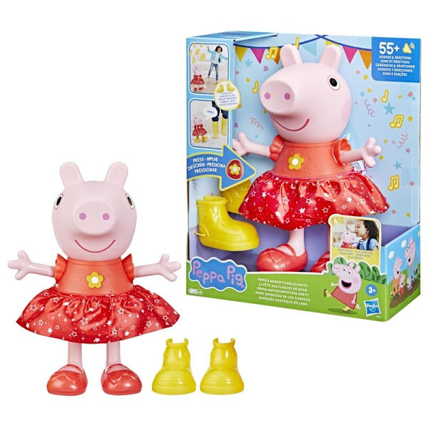 PEPPA PIG Peppa´s Muddy Puddles Party