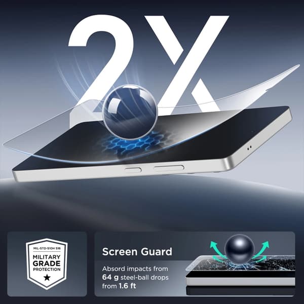 Tech-Protect [10-Pack] Härdat Glas Skärmskydd Galaxy S26 - Clear Transparent