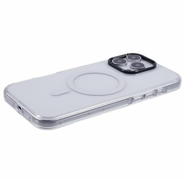 X-LEVEL Mobilskal till iPhone 16 Pro Max MagSafe Transparent PC+TPU