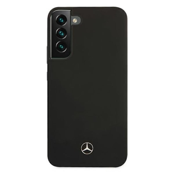 Mercedes Silicone Skal Galaxy S22 - Svart Svart