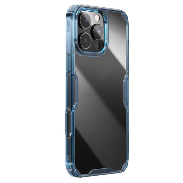 NILLKIN Nature Pro Series Mobilskal till iPhone 16 Pro Max Blå