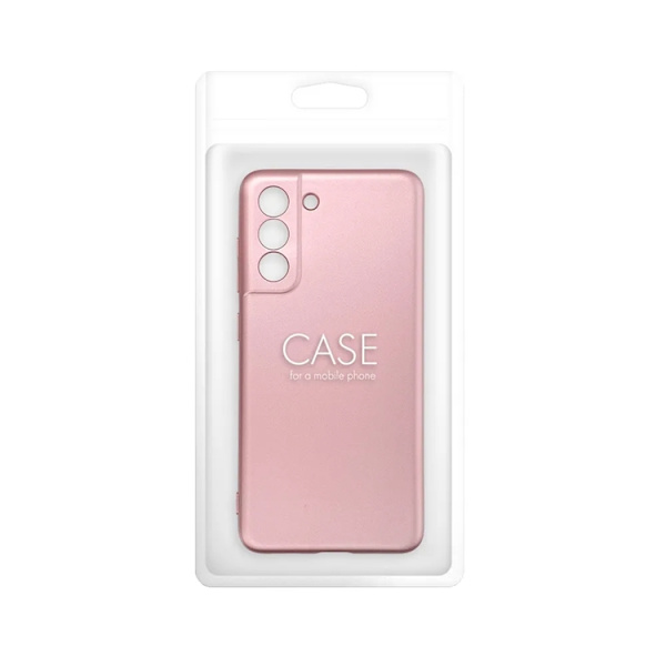 Mobilskal till Galaxy A55 5G Metallic - Rosa Rosa
