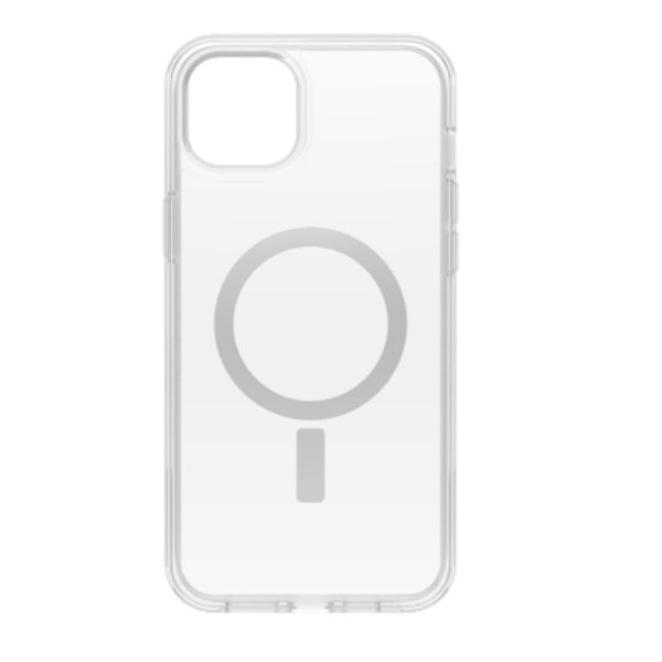 Otterbox iPhone 15 Plus -mobiilisuojus Magsafe Symmetry Clear Plus