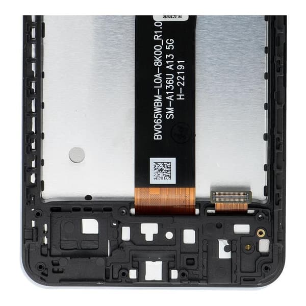 Galaxy A13 5G Skärm med LCD-display NCC Black