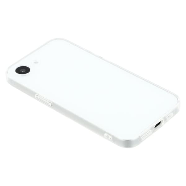 X-LEVEL Mobilskal till iPhone 16e TPU Ultra Crystal Transparent