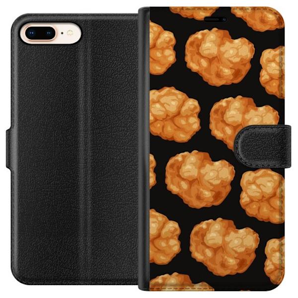 Plånboksfodral till Apple iPhone 7 Plus med Nuggets
