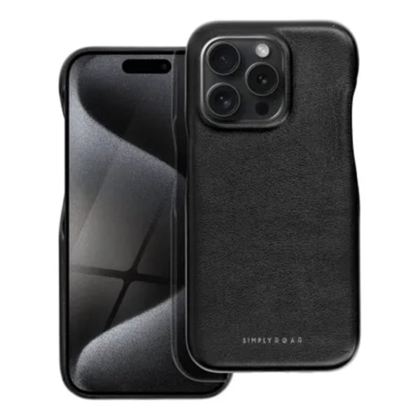 iPhone 15 Plus Mobilskal Roar Look - Svart Svart