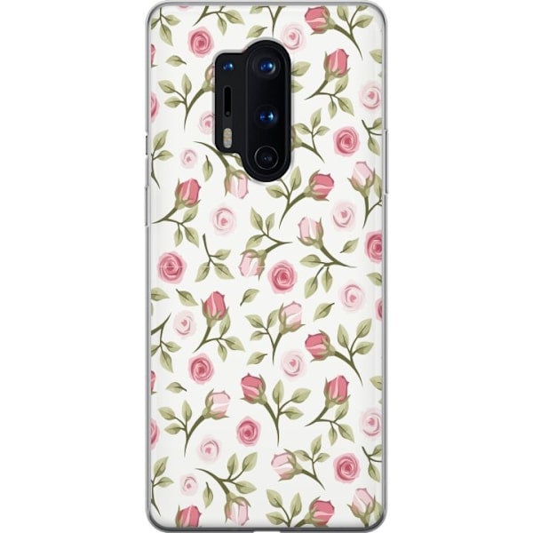 Mobilskal till OnePlus 8 Pro med Blommigt