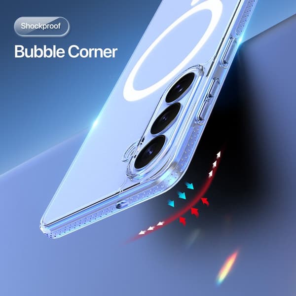Dux Ducis Mobilskal för Samsung Galaxy S26 Magnetiskt Transparent - Klar