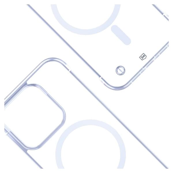 3MK Mobilskal till iPhone 13 Pro MagSafe Just20g - Clear Transparent