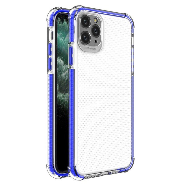 Spring Armor Cover til iPhone 11 Pro Max - Blå