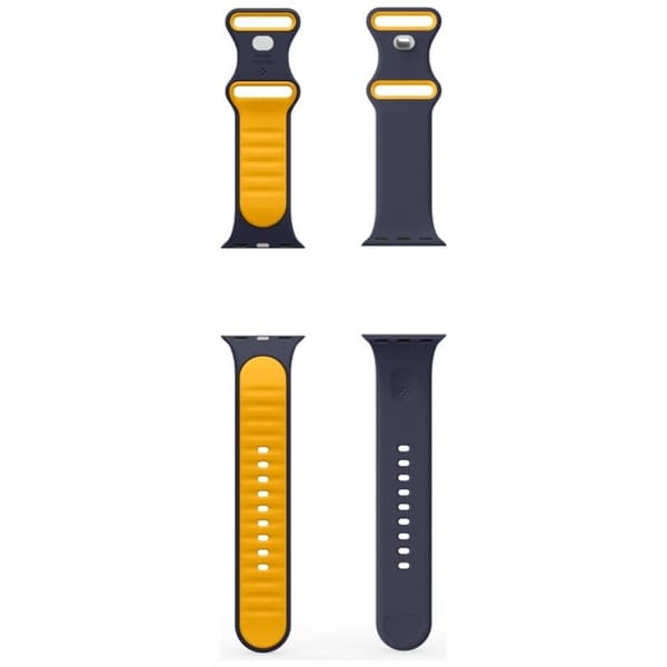 Spigen Apple Watch (44/45/46/49) Armband Nano Pop - Marinblå