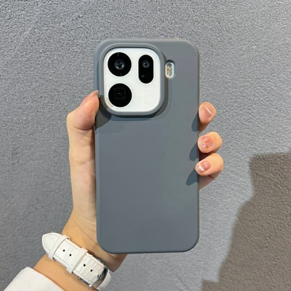 Mobilskal till Oppo Find X9 Pro 5G Plast - Grå