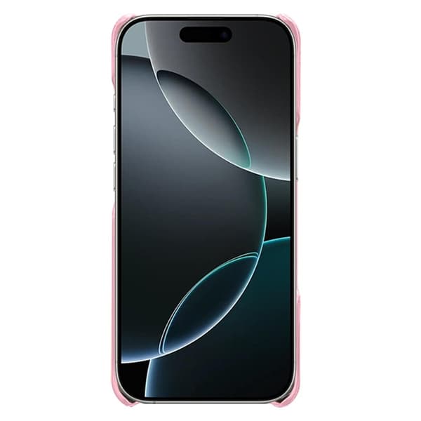 Mobilskal till iPhone 17 Pro Korthållare Dual - Roséguld Roséguld