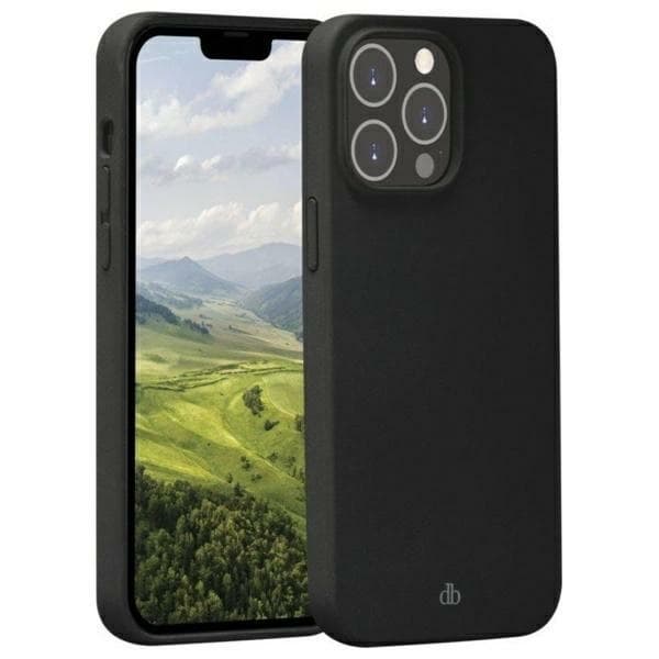 dbramante1928 Telefontaske til iPhone 14 Pro Max Grønland - Sort
