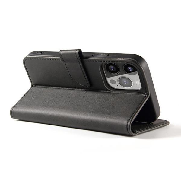 Magnet Elegant Kickstand Case Oppo Reno4 Pro 5G - Sort Black