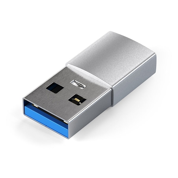 Satechi USB-A till USB-C adapter - gör om din vanliga USB-port till USB-C