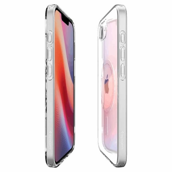 Spigen Mobilskal till iPhone 16e Magsafe Liquid Crystal - Clear Transparent