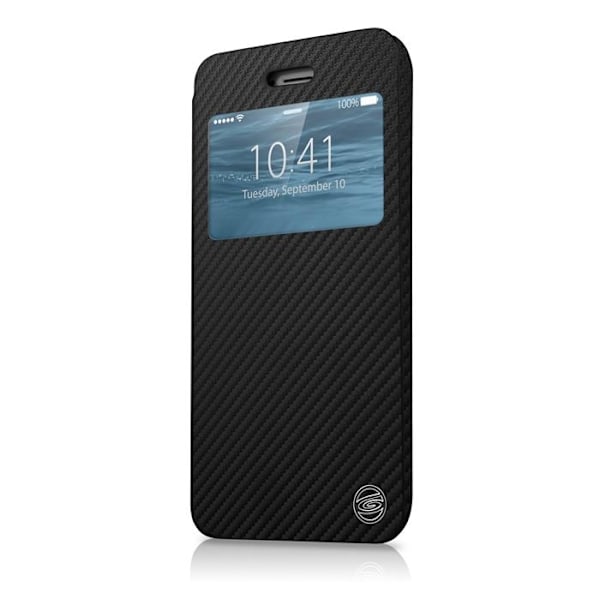 Itskins Visionary Carbon Väska till Apple iPhone 6(S) Plus (Svart) Svart