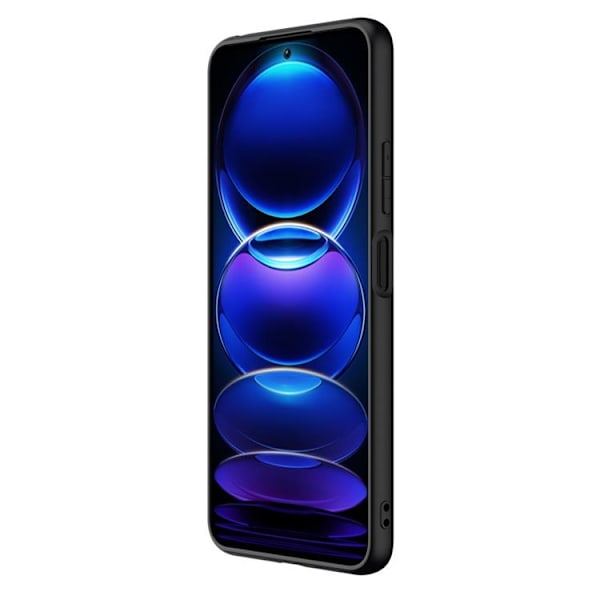 Nillkin Xiaomi Redmi Note 12 5G/Poco X5 5G Mobilskal Nylon Svart