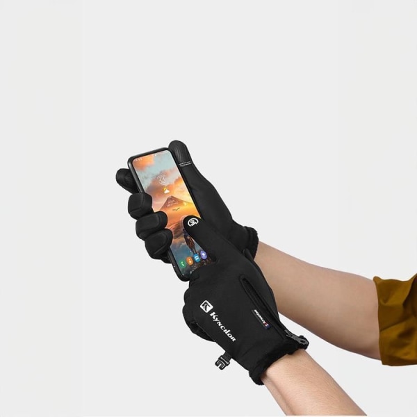 Vinter Mobile Sports Touch vanter/handsker Størrelse S - Sort
