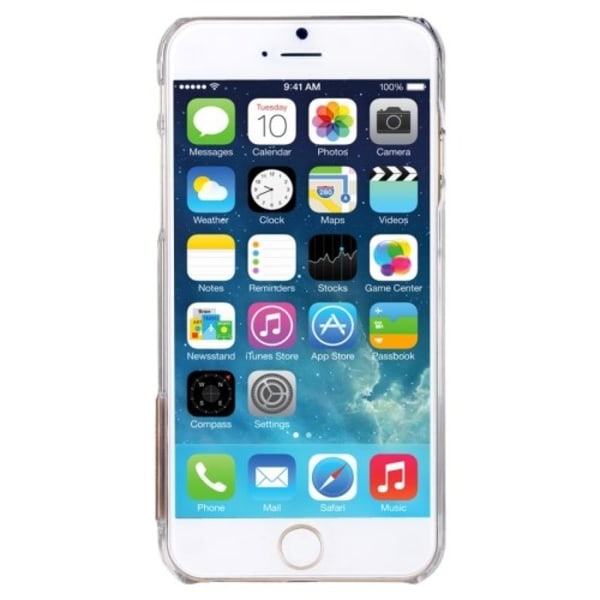 BASEUS Sky series Baksideskal till Apple iPhone 6 / 6S  (Gold) Guld