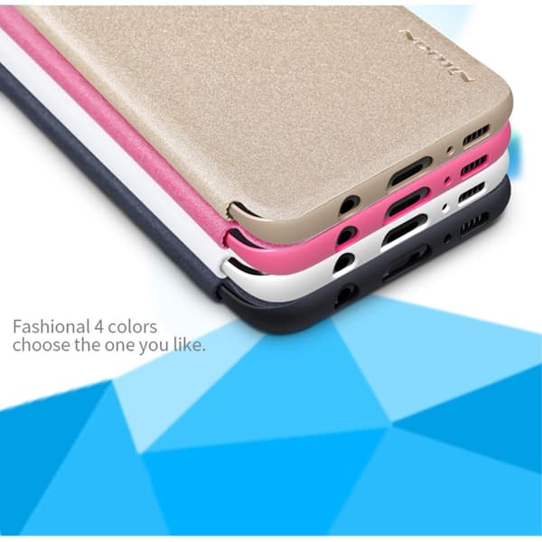 Nillkin Sparkle Mobilcover til Samsung Galaxy S8 Plus - Sort Black