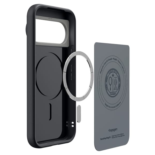 Spigen Mobilskal För Google Pixel 11 Pro XL Magsafe Nano Pop - Svart Sesame