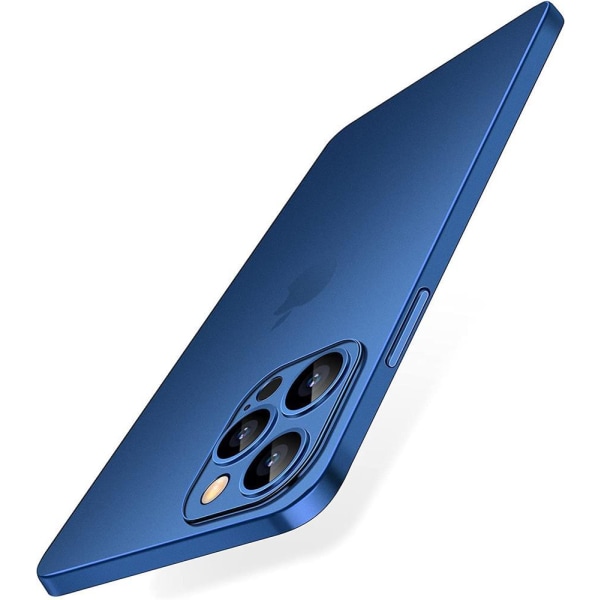 BOOM Zero iPhone 14 Pro Max Cover Ultra Slim - sininen