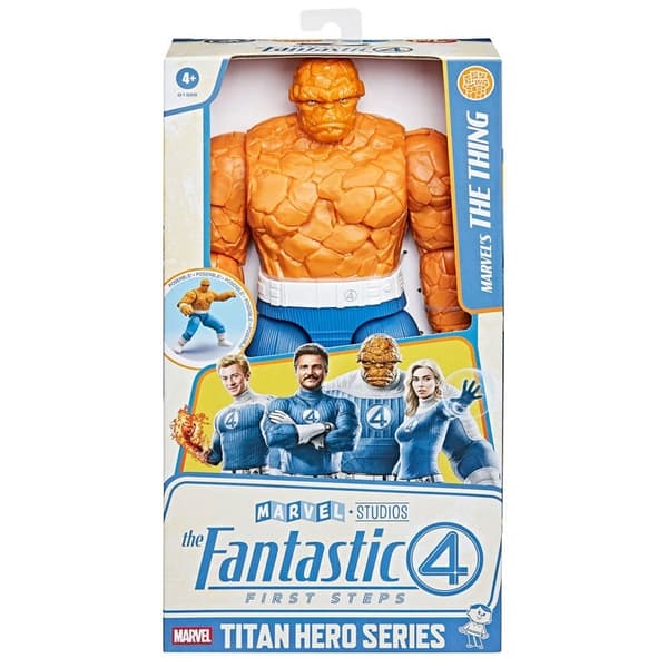 MARVEL Fantastic Four Titan Hero Deluxe The Thing