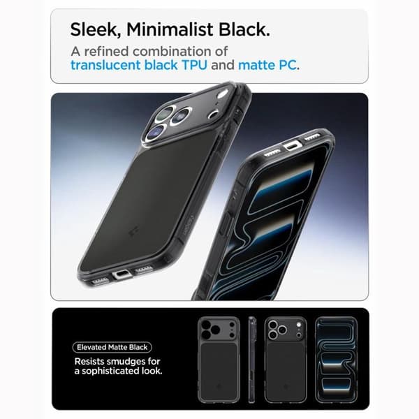 Spigen Mobilskal För iPhone 18 Pro/17 Pro Magsafe Ultra Hybrid T