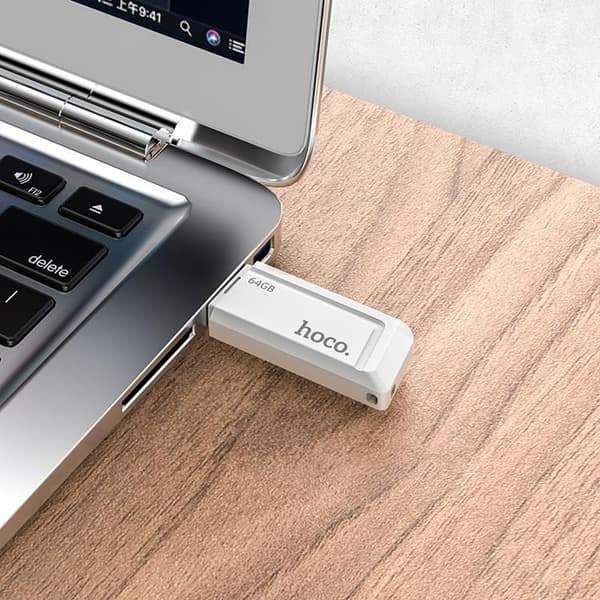 Hoco Pendrive 16 GB USB-A UD11 USB 3.0 - Hvid Vit