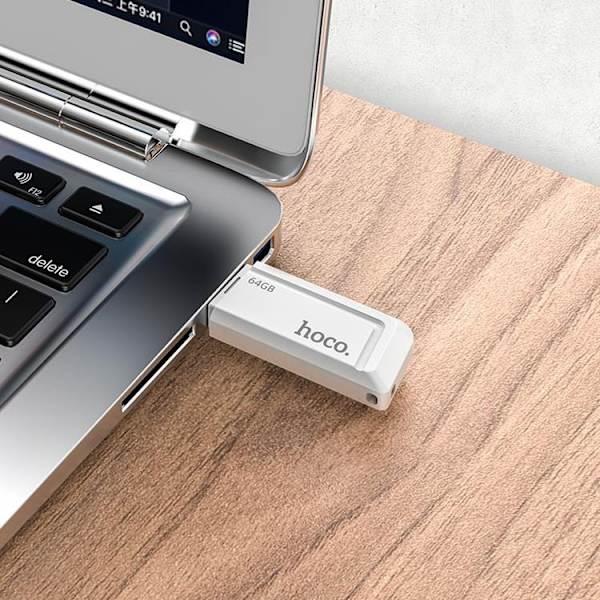 Hoco Pendrive 16GB USB-A UD11 USB 3.0 - Vit Vit