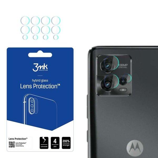 3MK Motorola Moto G72 kameralinsecover i hærdet glas