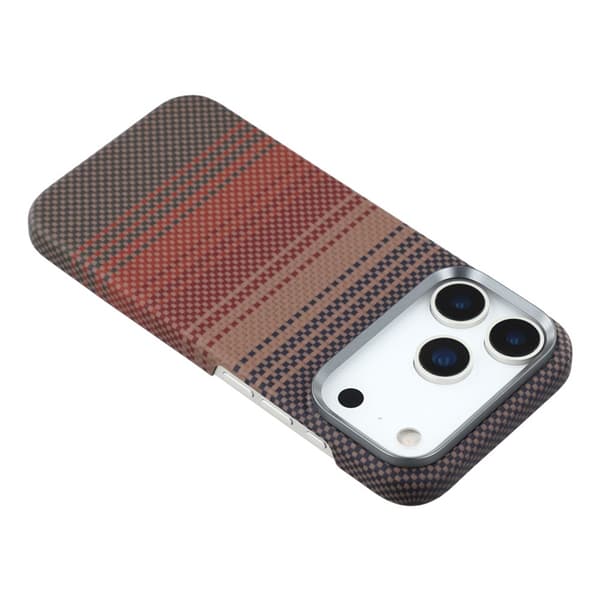 Mobilskal till iPhone 17 Pro Max MagSafe Aramid Fiber Gradient Gul